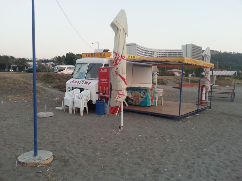 4 star cafe on the beach Sol Cosmopolitan Rhodes