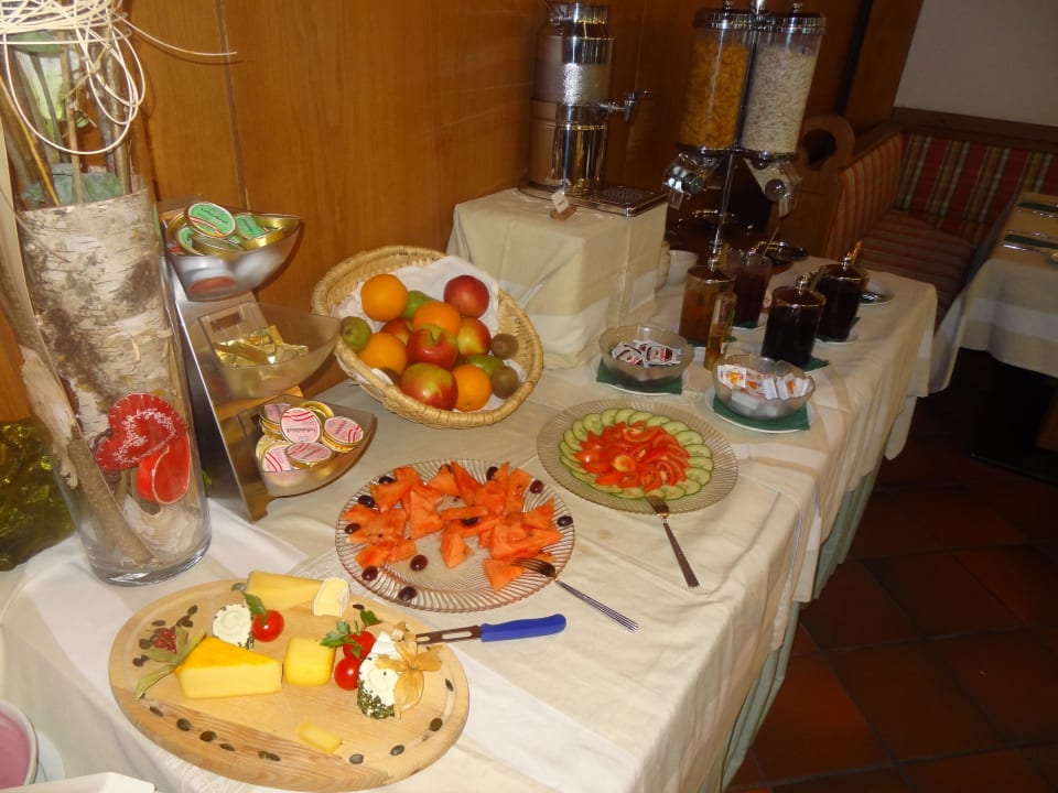 Obst und Käse Gasthof Bräuwirt