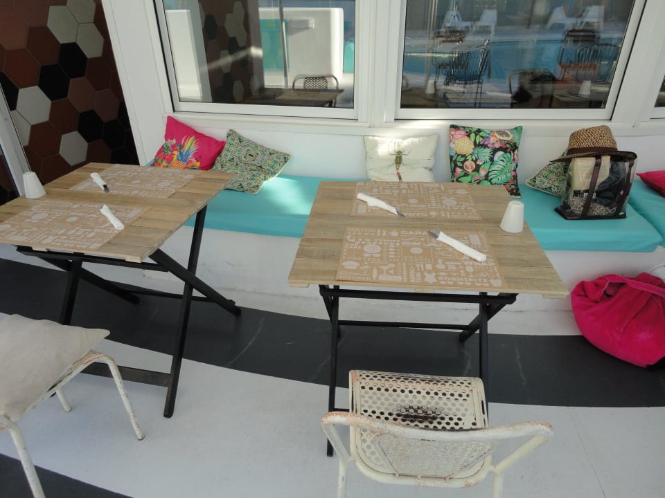 Frühstücksterrasse Hotel Gold by Marina