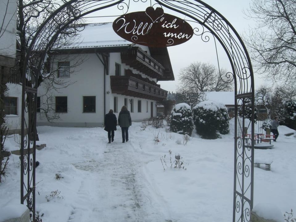 Winter in Büchlberg Das Stemp Wellnessresort