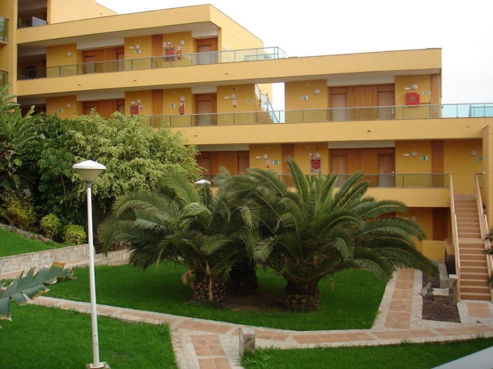Innenhof SBH Club Paraiso Playa