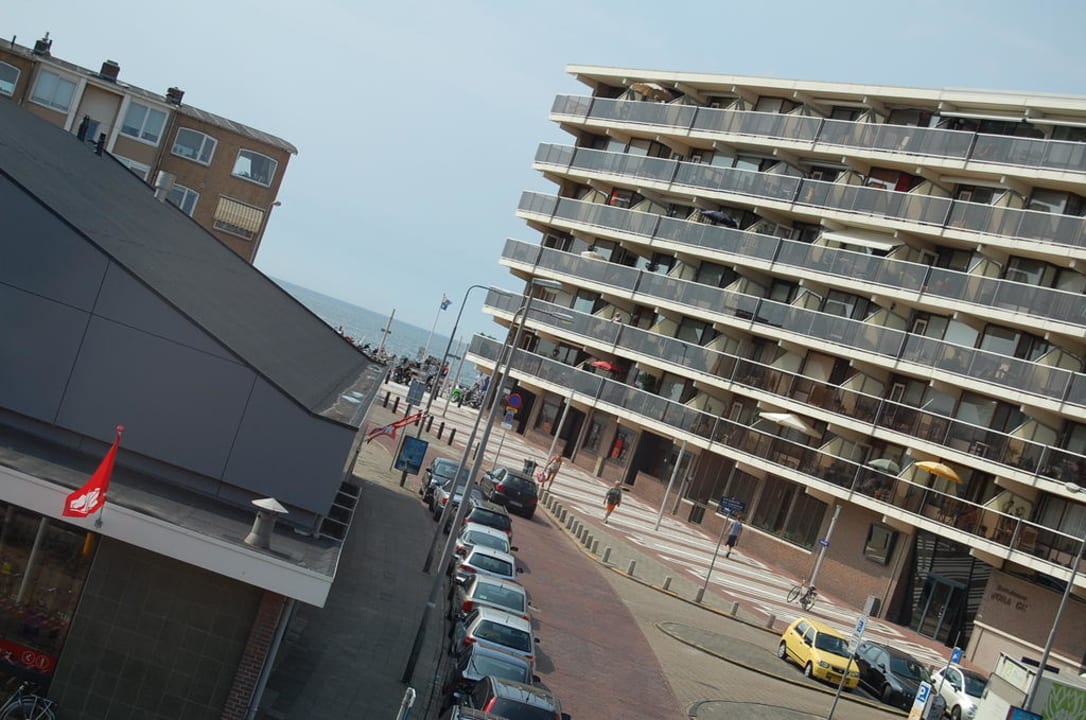 Ausblick aufs Meer Pension Welkom-in