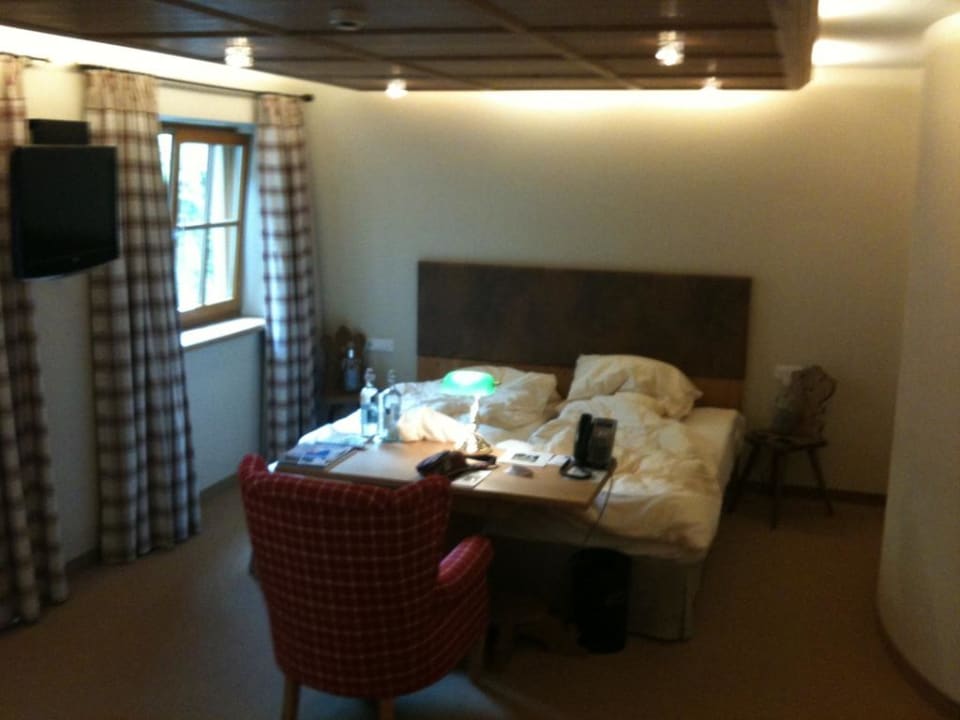 Bett The Alpine Palace