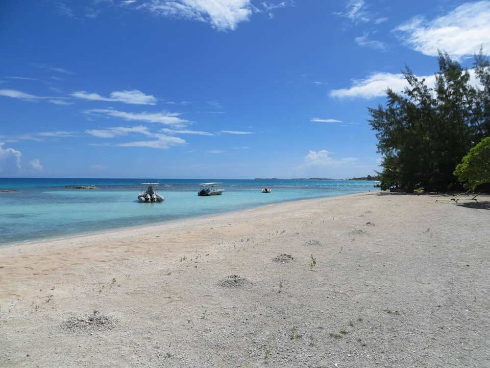 Der Strand  Tikehau Village
