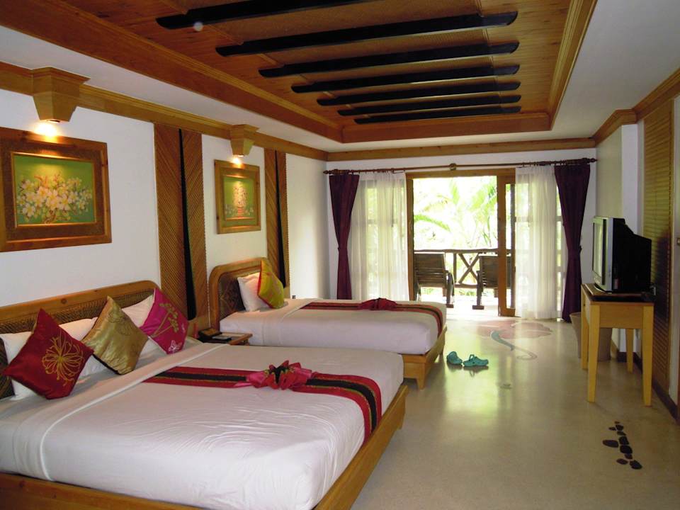 3er Zimmer Hotel Somkiet Buri