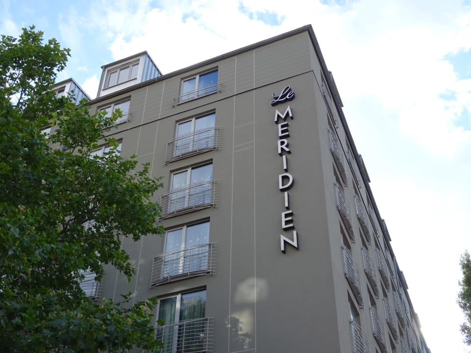 Außenansicht Hotel Le Méridien München