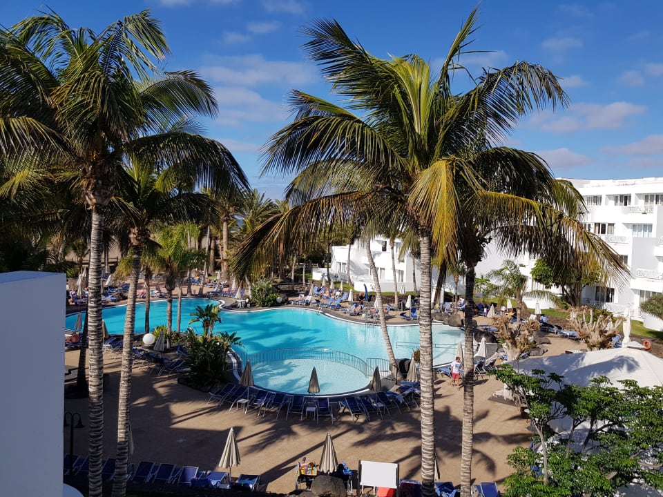 Pool Hipotels La Geria