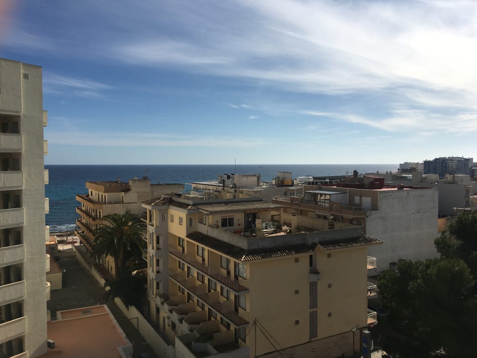 Ausblick von Zimmer 502 Bei Juan Playa Blanca