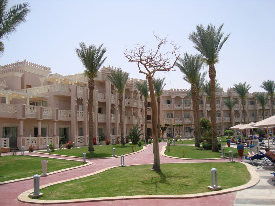 Außenansicht Beach Albatros Resort