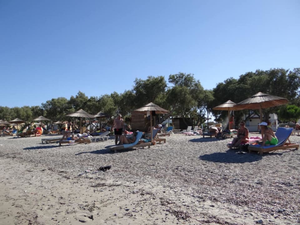 Plaża hotelowa Atlantis Hotel