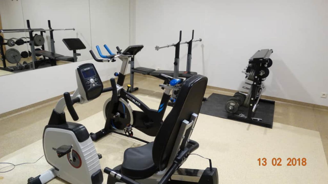 Mini siłownia Hotel Skalny Spa Bieszczady