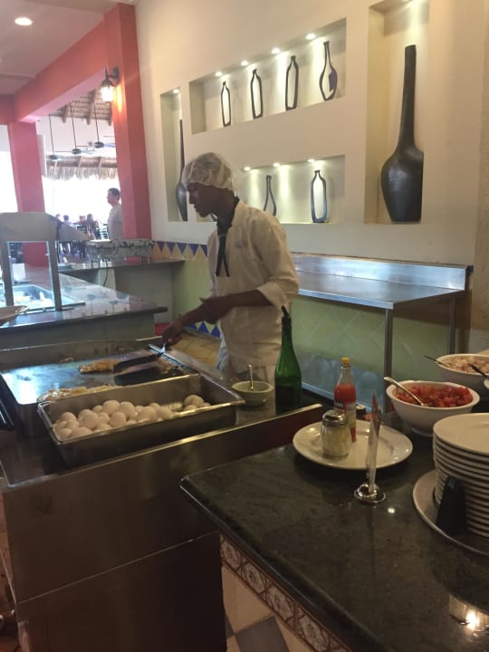 Omelett-Koch Punta Cana Princess All Suites Resort & Spa