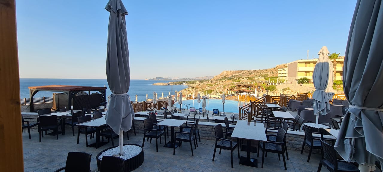 Ausblick Hotel Kalithea Horizon Royal