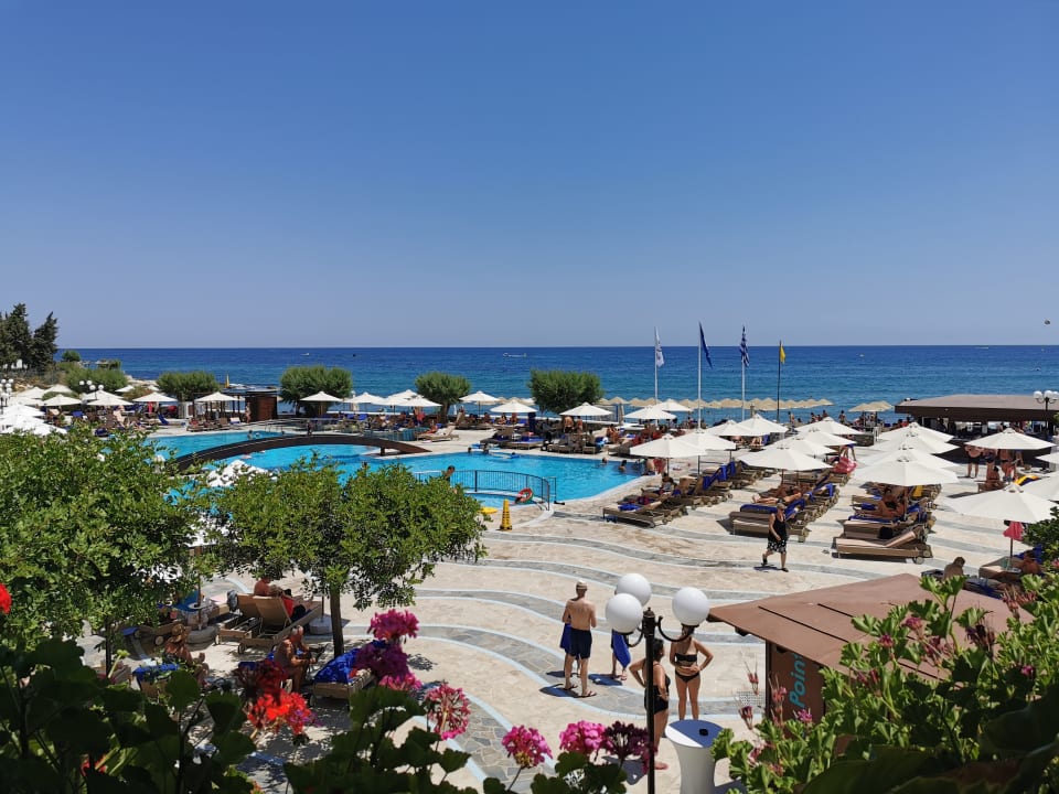 Ausblick Creta Maris Resort