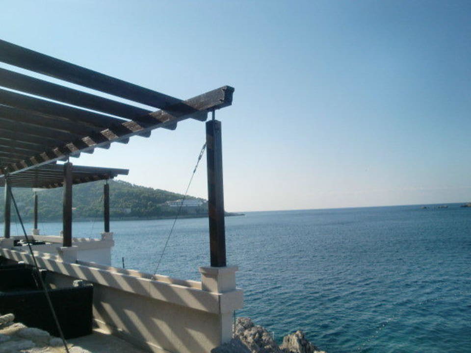 Ausblick von der Frühstücksterrasse Royal Hotels & Resort - Hotel Royal Palm