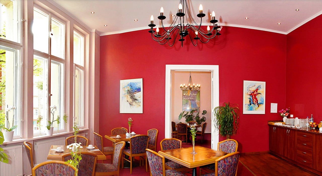 Frühstücksraum Rewari Hotel Berlin