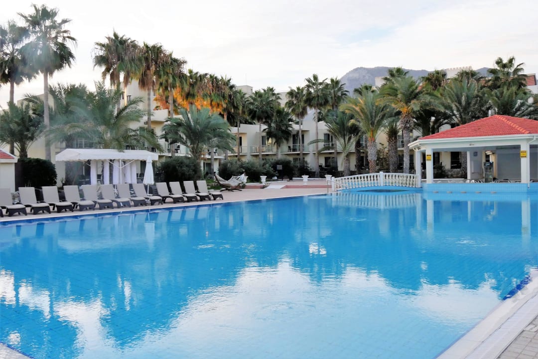 Ausschnitt vom zweiten Pool vom Oscar Resort Hotel Oscar Resort Hotel