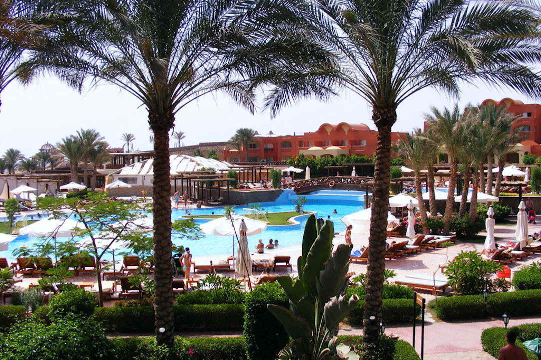 Widok z pokoju Sharm Grand Plaza Resort