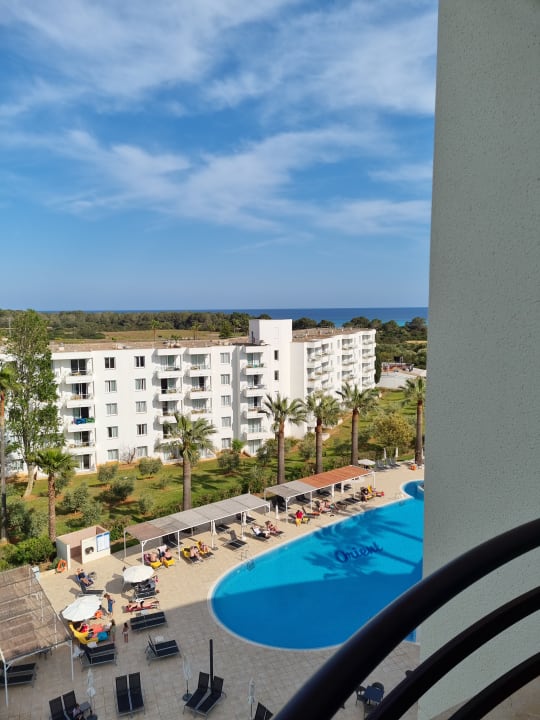 Ausblick allsun App.-Hotel Orient Beach