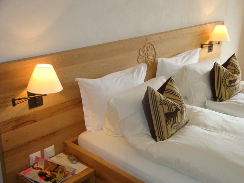 Doppelbett La Val Hotel & Spa