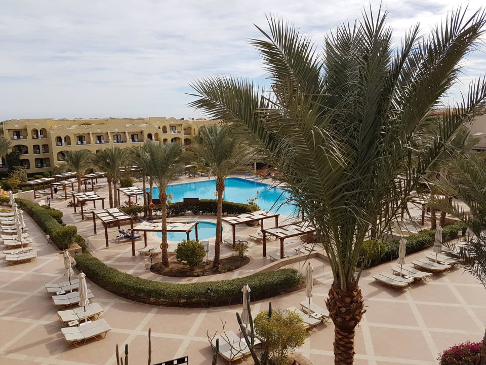 Ausblick Zimmer  Hotel JAZ Makadi Star & Spa