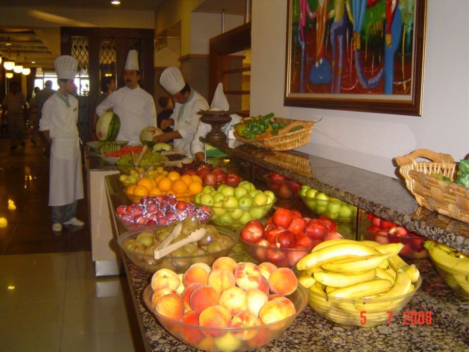 frisches Obst Sunis Kumköy Beach Resort Hotel & Spa