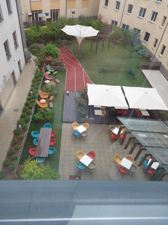 Ausblick Hotel Zeitgeist Vienna Hauptbahnhof