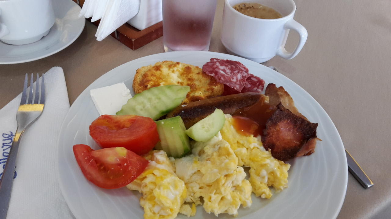 Frühstück  Sentido Bellevue Beach