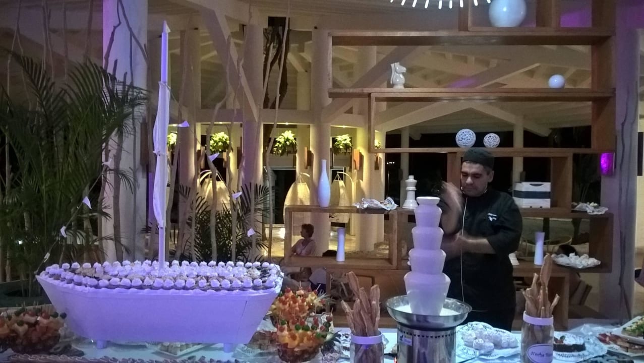 Lobby hotelowe Sol Rio De Luna y Mares