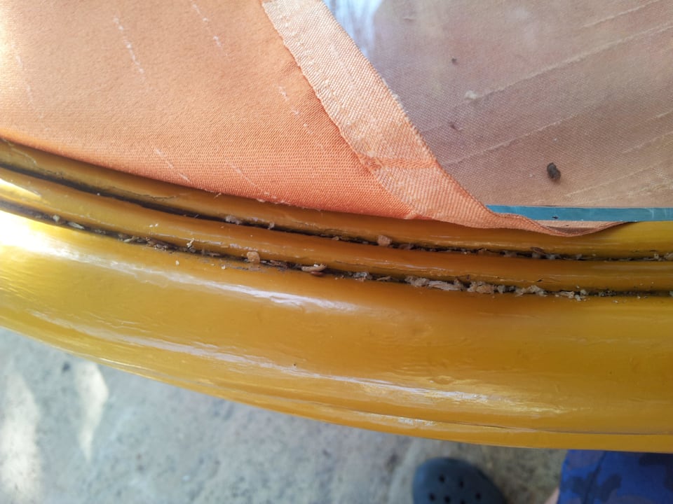 Die "leckeren" Tische Semoris Hotel