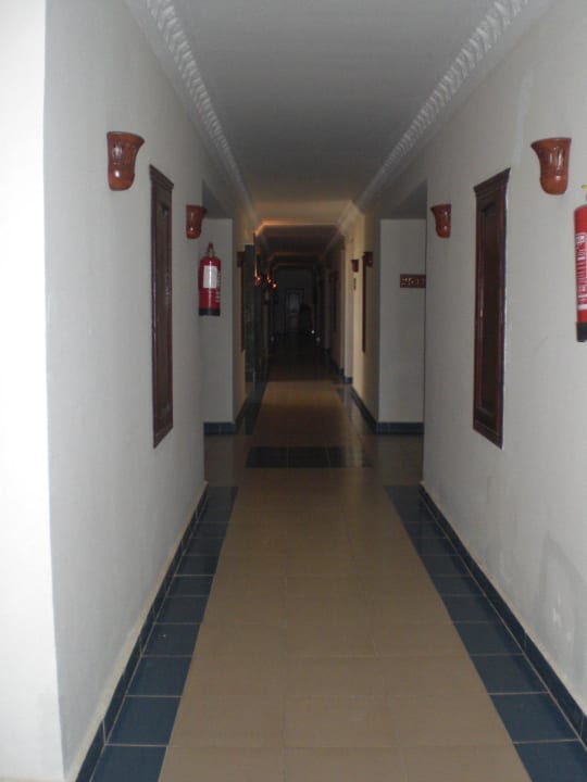 Der Flur Le Jardin Aqua Park Resort