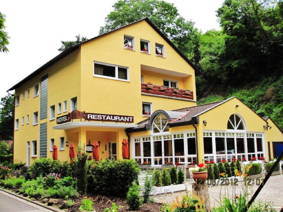 Außenansicht Hotel Goldbächel