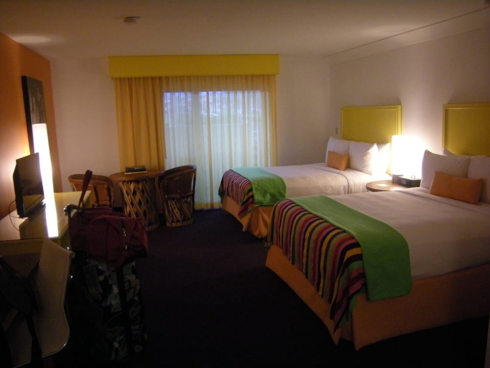 Zimmer Joie de Vivre Hotel The Saguaro Palm Springs