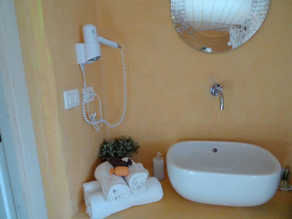 Badezimmer Masseria Iazzo Scagno