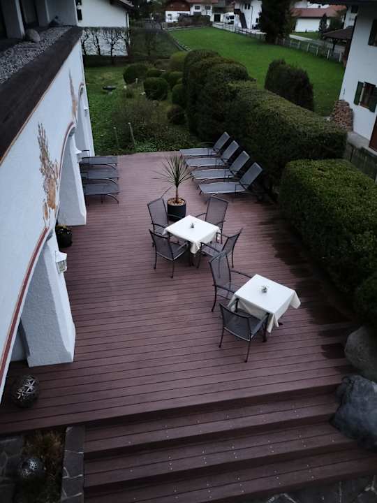 Ausblick Parkhotel Wallgau