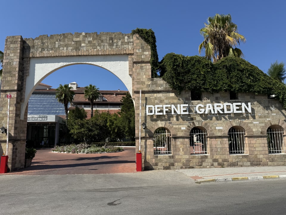 Außenansicht Hotel Defne Garden