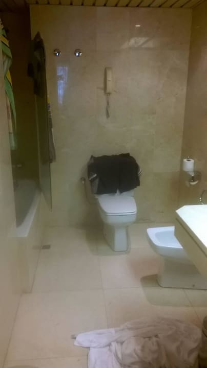 Badezimmer Hotel Rey Don Jaime