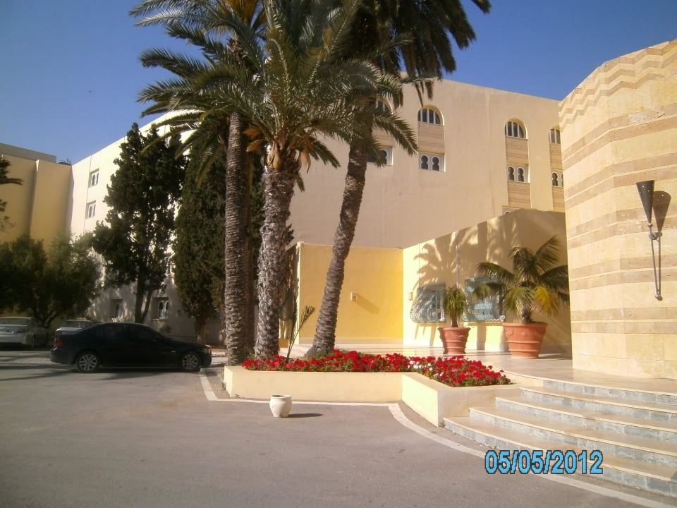 Eingangsbereich Hotel Marhaba Club