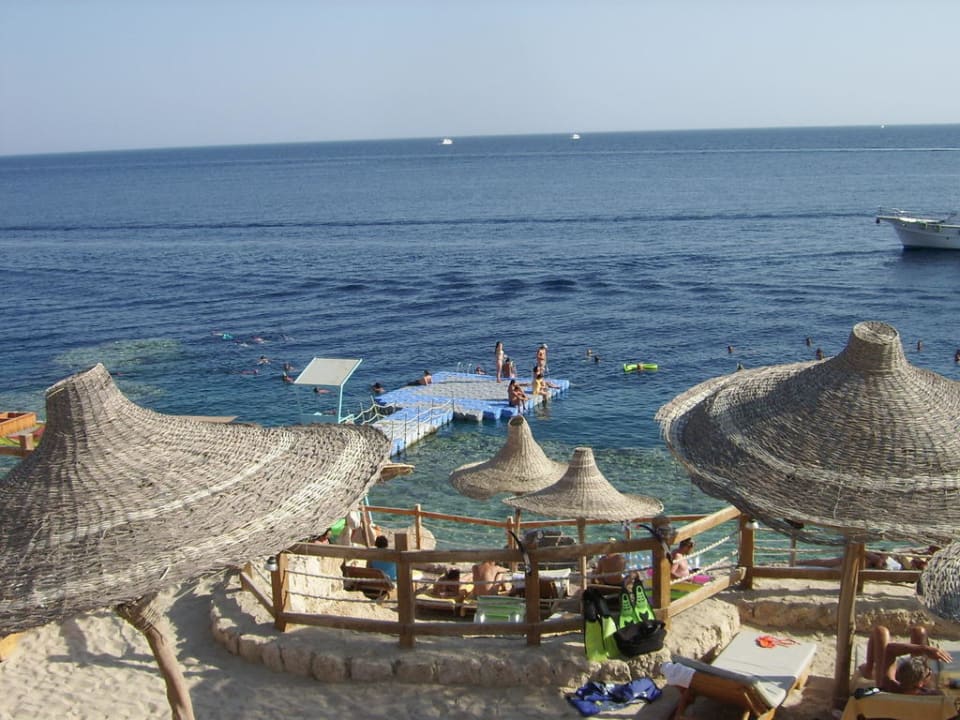 Blick auf's Meer Sharm Resort