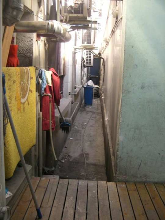 Offenes Bad Captain Hostel