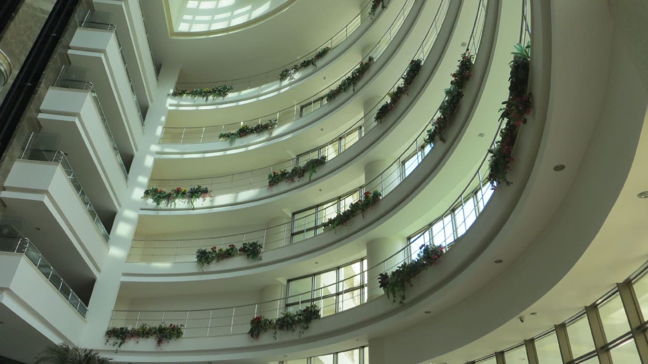 Lobby Saphir Resort & Spa