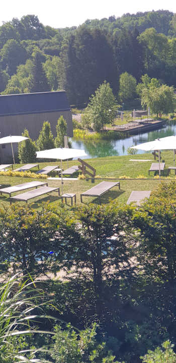 Gartenanlage Pfalzblick Wald Spa Resort
