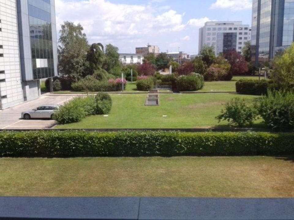 Blick aus dem Fenster Leonardo Hotel Verona