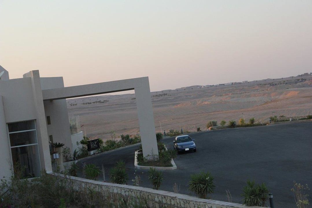 Eingang Steigenberger Makadi Hotel - Adults only