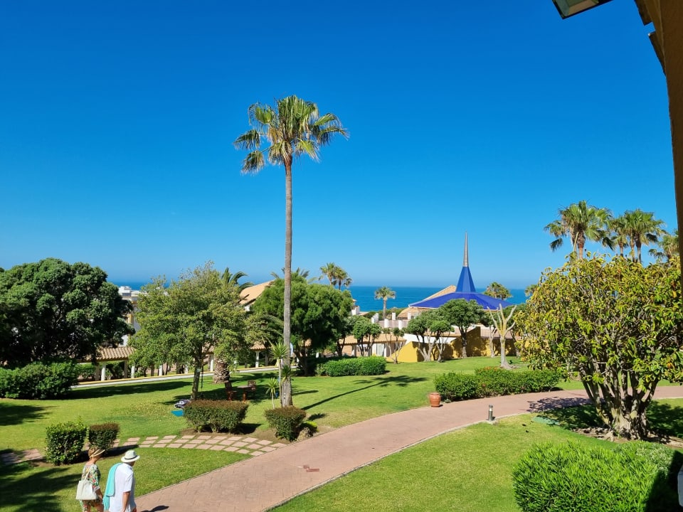 Gartenanlage Aldiana Club Andalusien