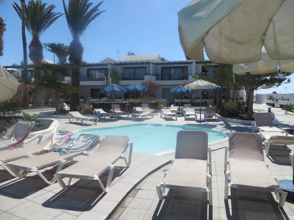 Genügend Platz immer Bungalows & Appartements Playamar