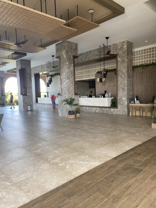 Lobby Hotel Riu Baobab - All Inclusive