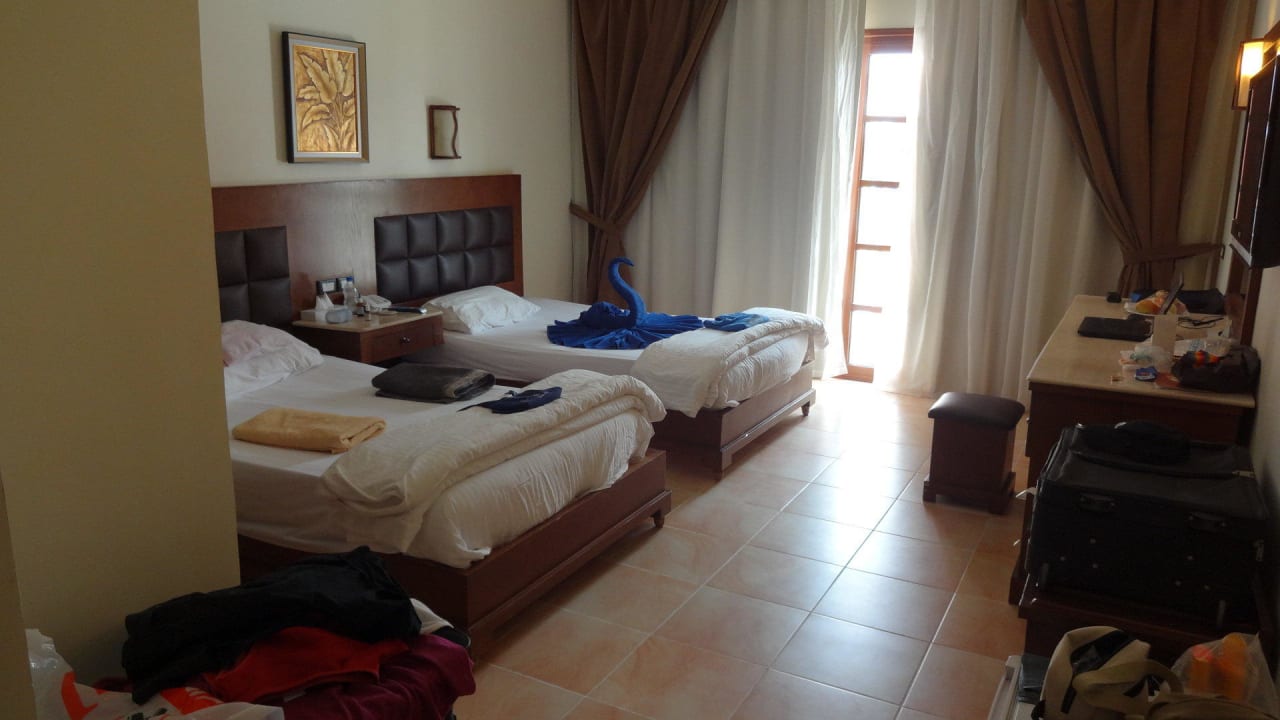 400er Zimmer Pickalbatros Alf Leila Wa Leila Resort - Neverland Hurghada