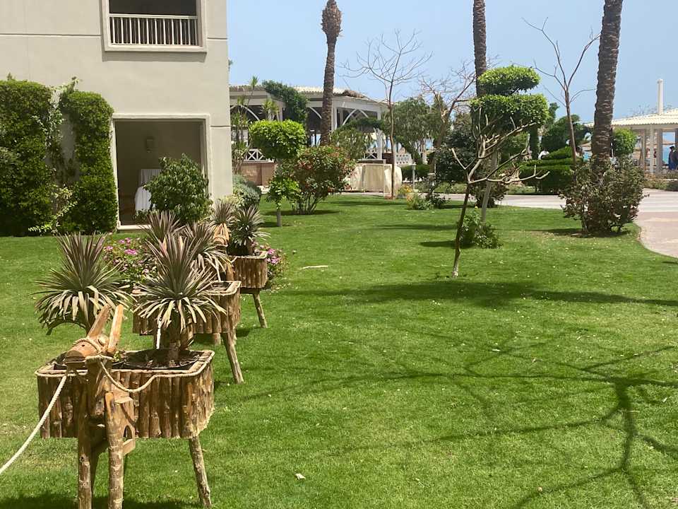 Gartenanlage Jaz Soma Beach