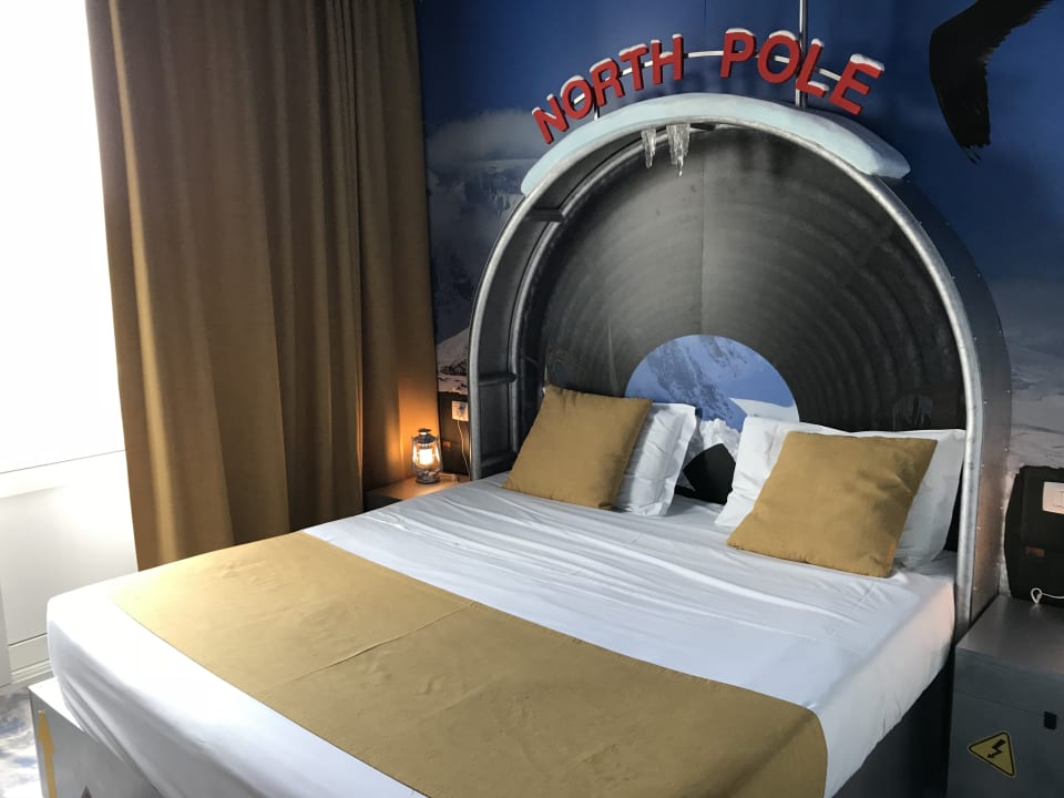 Zimmer Gardaland Adventure Hotel